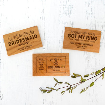 Personalized Bridesmaid Proposal Cards -  - Completeful