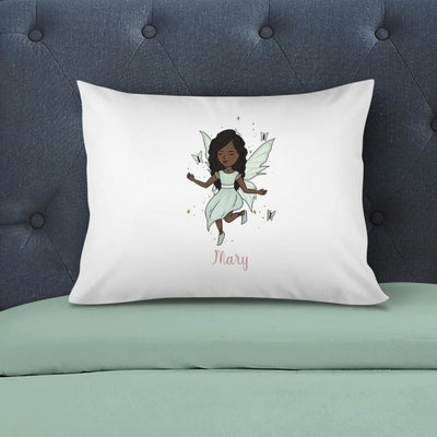 Personalized Kids' Fairy Pillowcases -  - Wingpress Designs