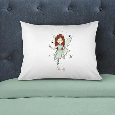 Personalized Kids' Fairy Pillowcases -  - Wingpress Designs