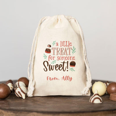 Personalized Chocolate Favor Gift Bags -  - Qualtry