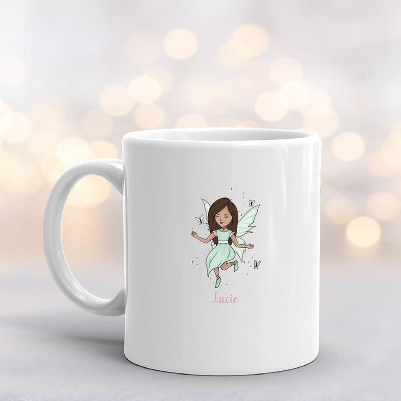 Personalized Kids Fairy Mugs 11oz. -  - Completeful