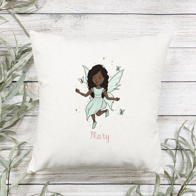 Personalized Kids Fairy Throw Pillow Covers -  - Wingpress Designs