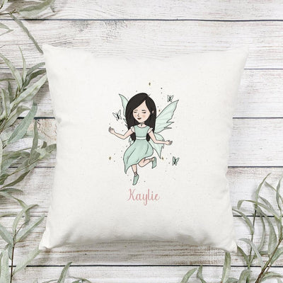 Personalized Kids Fairy Throw Pillow Covers -  - Wingpress Designs