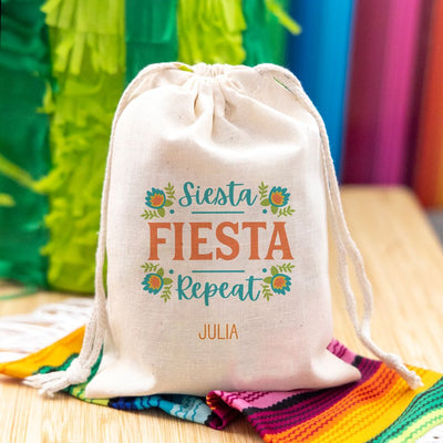 Personalized Fiesta Favor Bags -  - Wingpress Designs