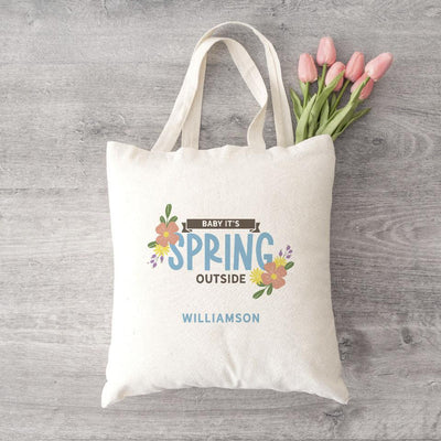 Personalized Easter Peeps Tote Bags -  - Wingpress Designs