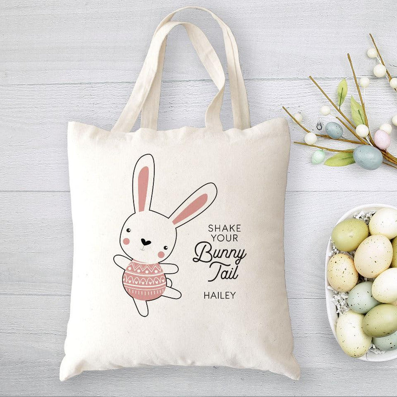 Personalized Easter Peeps Tote Bags -  - Wingpress Designs