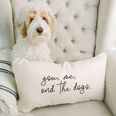 Personalized Pet Lumbar Throw Pillow Covers -  - Wingpress Designs