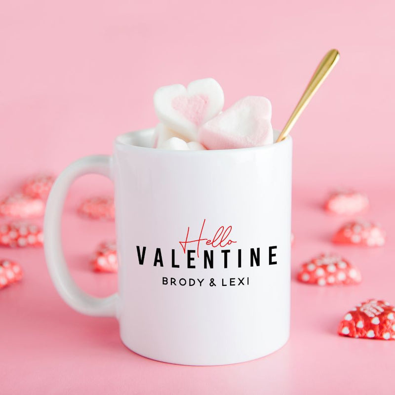 Personalized Hearts Day Mugs -  - Completeful