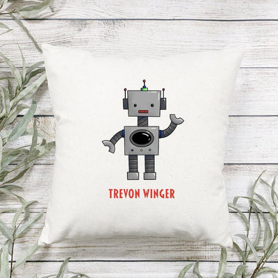 Personalized Kids Throw Pillow Covers -  - JDS
