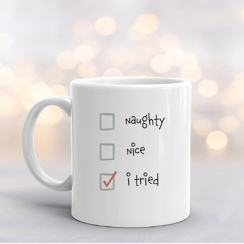 Funny Christmas Mugs -  - Completeful