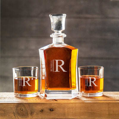 Personalized Decanters