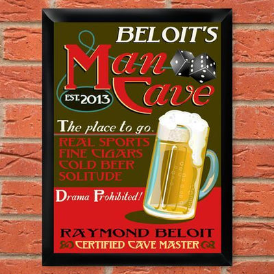Man Cave Signs