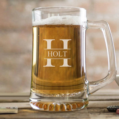 Personalized Beer Mugs & glasses