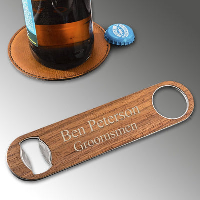 Personalized Bottle Openers & Wall Mounted Bottle Openers