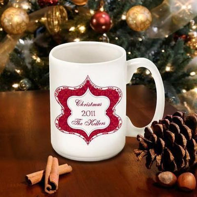 Personalized Christmas Mugs