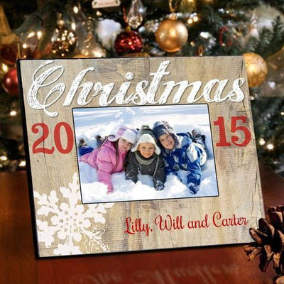 Personalized Christmas Picture Frames