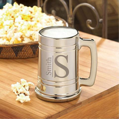 gun metal beer mugs