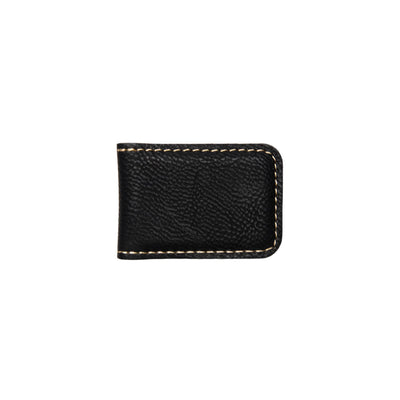 Personalized Leather Money Clip -
