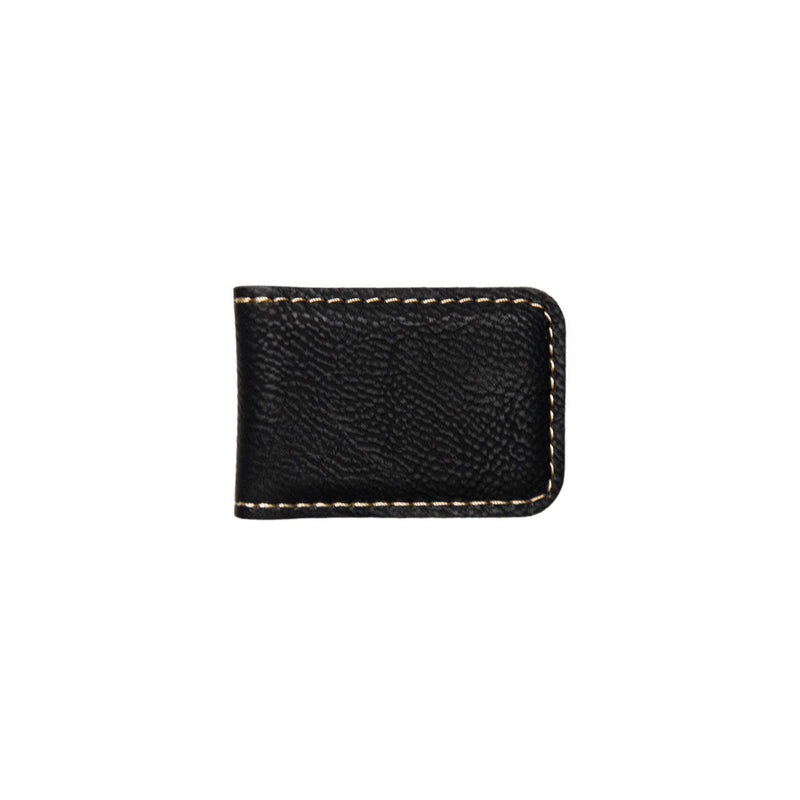 Personalized Leather Money Clip -