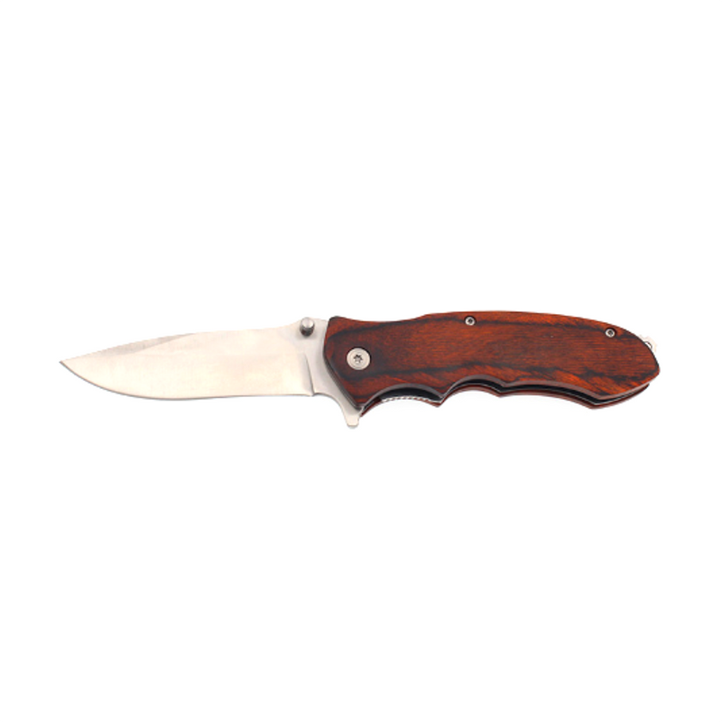 Personalized Elk Ridge Pakkawood Handle Stainless Steel Knife -