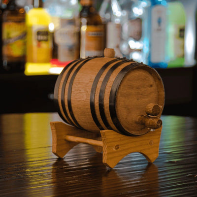 Personalized 1 Liter Oak Barrel -