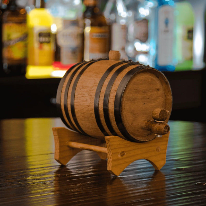 Personalized 1 Liter Oak Barrel -