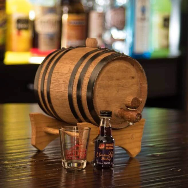 Personalized 1 Liter Oak Barrel -