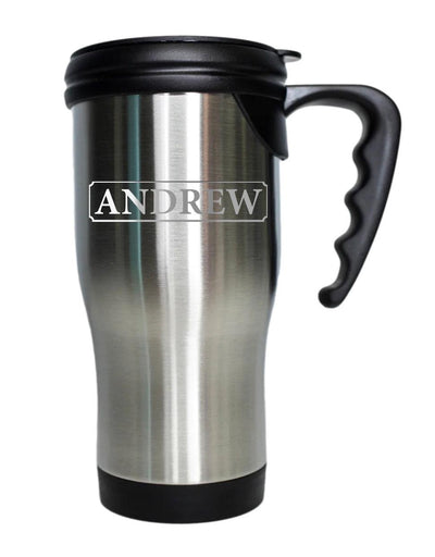 Personalized Stainless Steel Insulated Mug - 14oz. -  - Completeful