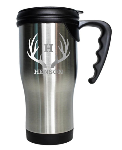 Personalized Stainless Steel Insulated Mug - 14oz. -  - Completeful