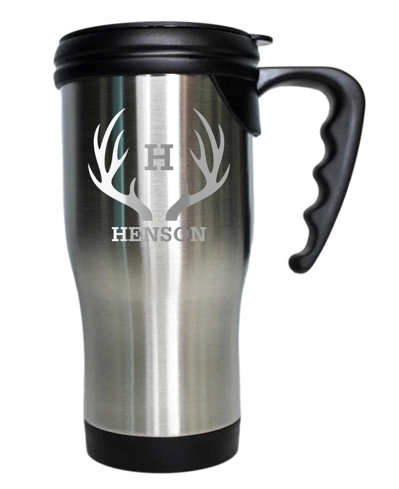 Personalized Stainless Steel Insulated Mug - 14oz. -  - Completeful