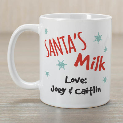 Personalized Cookies for Santa Mug -