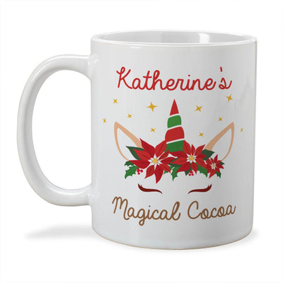 Personalized Unicorn Magical Cocoa Mug -  - Gifts For You Now