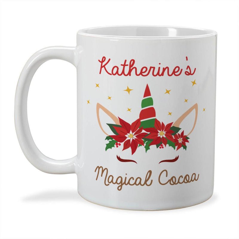 Personalized Unicorn Magical Cocoa Mug -  - Gifts For You Now