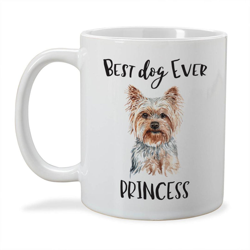 Personalized Choose Your Dog Best Dog Ever Christmas Mug -