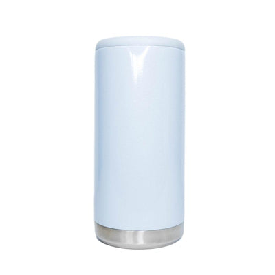 Personalized Skinny Glam Can Coolers - Iceberg