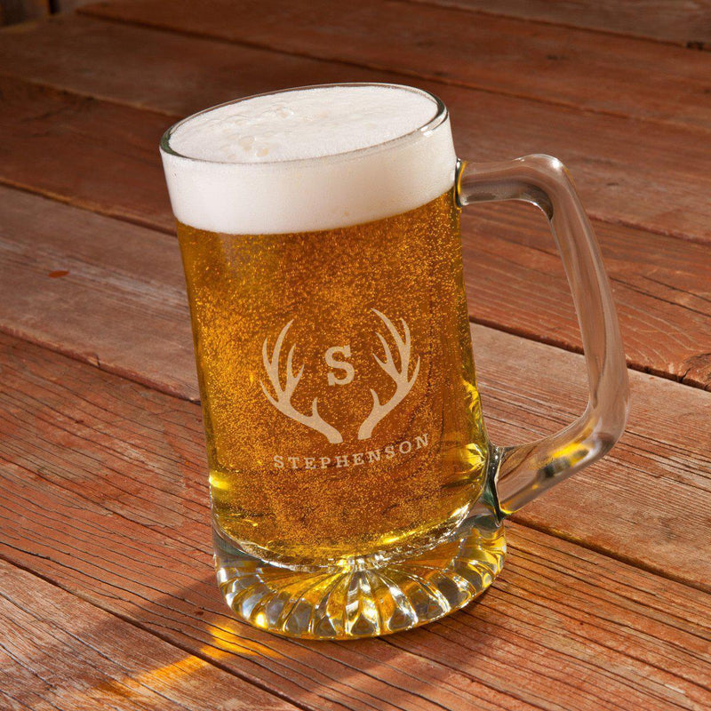Personalized 25 oz. Monogrammed Sports Mug -  - Qualtry