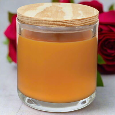 Personalized Valentine's Day Scented Candles - Bright Citrus