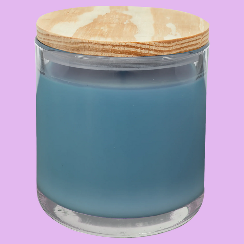 Personalized Birthday Scented Candles - Fresh Linen