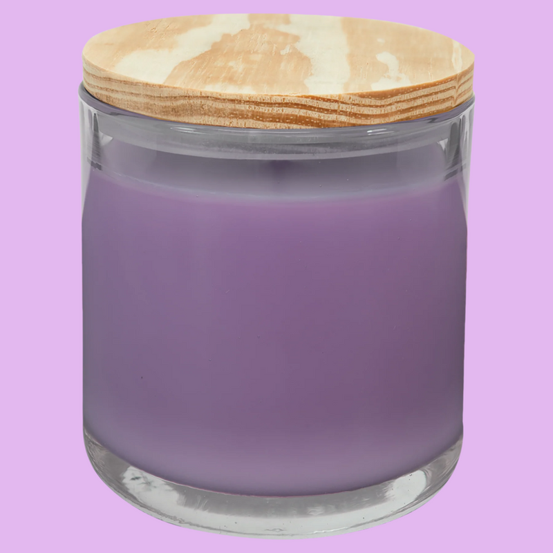 Personalized Birthday Scented Candles - Lavender Vanilla