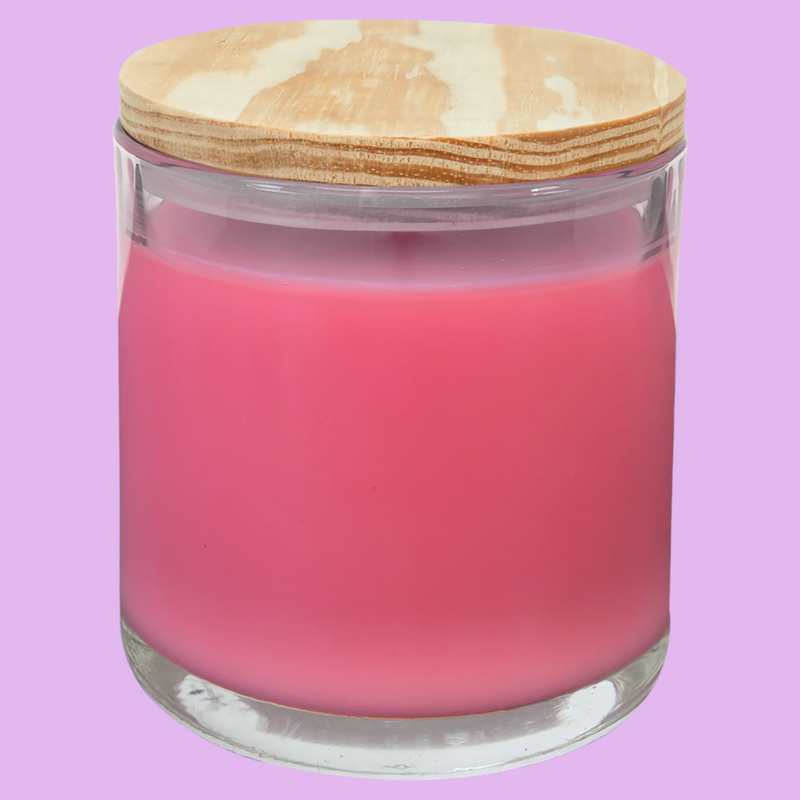 Personalized Birthday Scented Candles - Peony Rose