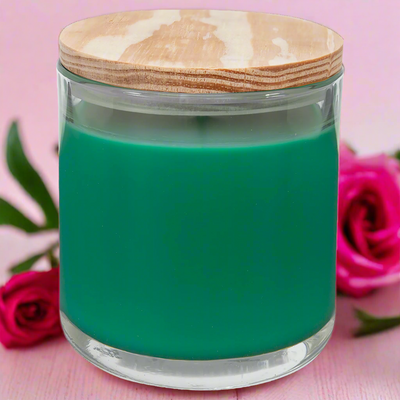 Personalized Valentine's Day Scented Candles - Fresh Pine