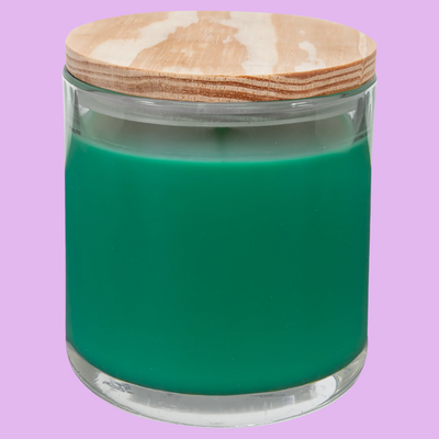 Personalized Birthday Scented Candles - Fresh Pine