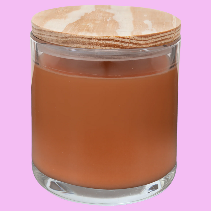 Personalized Birthday Scented Candles - Pumpkin Spice