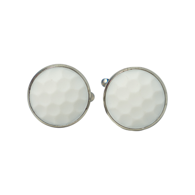 Personalized Golf Ball Cufflinks -  - Completeful