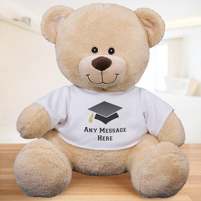Personalized Graduation Teddy Bear - 11"