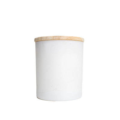 Personalized Mother's Day Candles - White