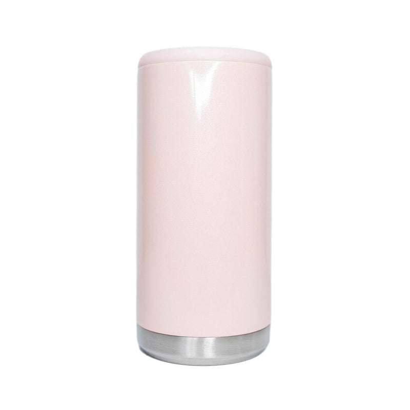 Personalized Skinny Glam Can Coolers - Blush