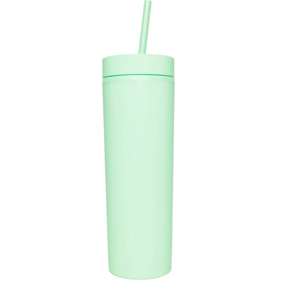 Personalized Skinny Tumbler 16oz - Mint - Completeful