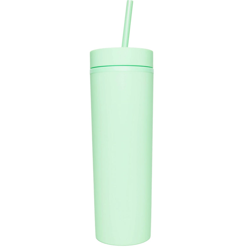 Personalized Skinny Tumbler 16oz - Mint - Completeful