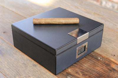 Kingston Carbon Fiber Humidor -